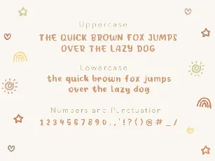 Sunday Morning Display font