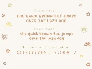 Sunday Morning Display font