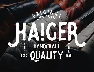 Eudora Vintage Label font