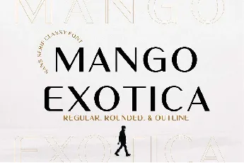 Mango Exotica font