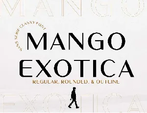 Mango Exotica font