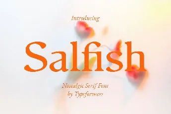 Salfish font