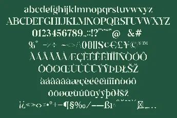 Lapster font