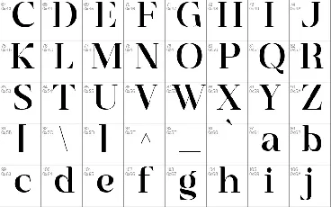 Lapster font