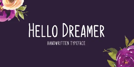 Hello Dreamer font