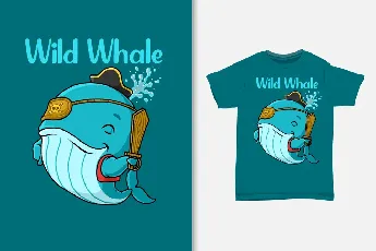 Squishy Whale Demo font