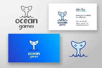 Squishy Whale Demo font