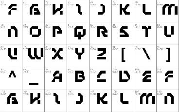 Desgard font