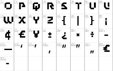 Desgard font