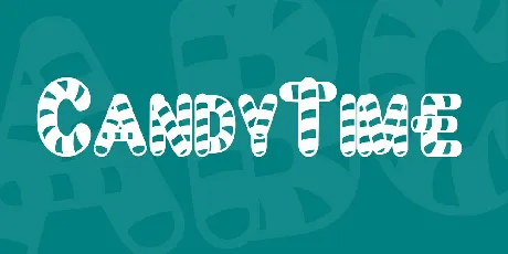 CandyTime font