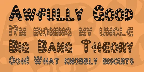 CandyTime font