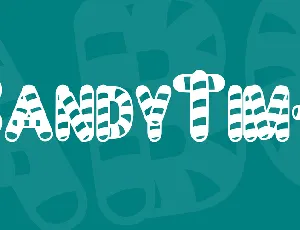 CandyTime font