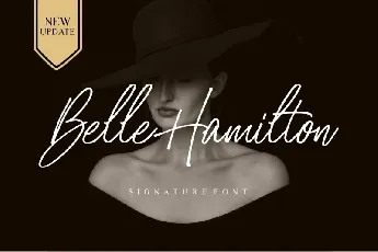 Belle Hamilton Duo font