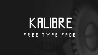 Kalibre – Free Type Face font