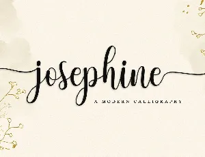 Josephine font