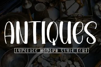 Antiques Display font