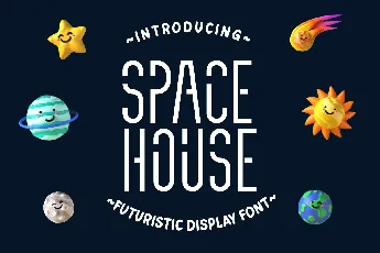 Space House font