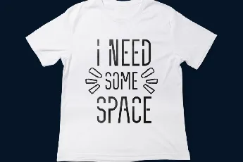 Space House font