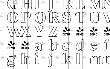 TT Ramillas font