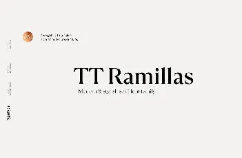 TT Ramillas font