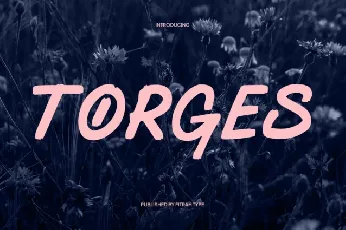 Torges Brush font