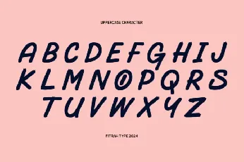 Torges Brush font