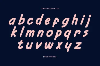 Torges Brush font