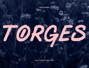 Torges Brush font