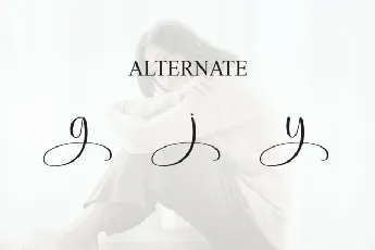 Sadgirl Calligraphy font