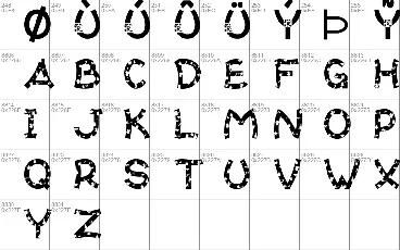 CRISTMAS font