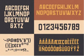 GOTAGA-Free font