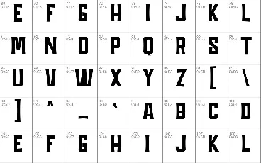 GOTAGA-Free font