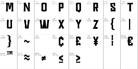 GOTAGA-Free font