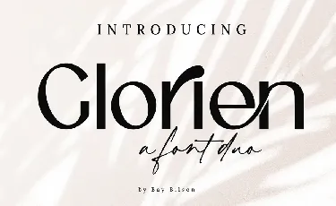 Glorien font