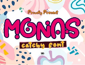 Monas font