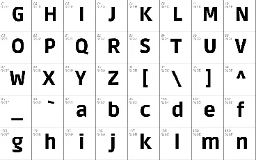 Ruda font