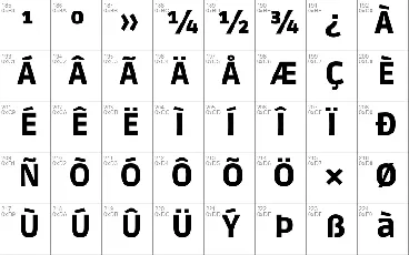 Ruda font