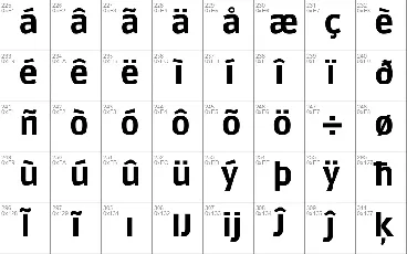 Ruda font