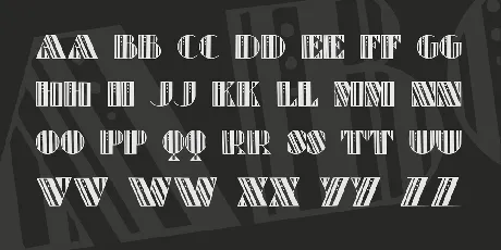 Retro Elite font