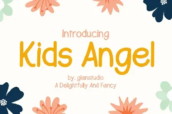 Kids Angel font