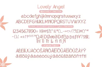 Kids Angel font