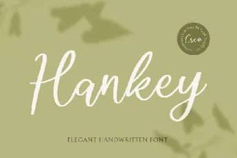 Hankey font