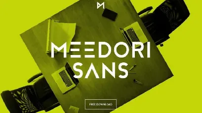 Meedori Sans font