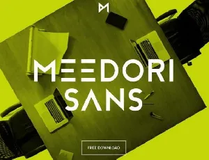 Meedori Sans font