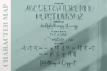 Winterland font