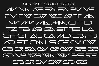 Abnes â€“ Elegant Sans Serif font