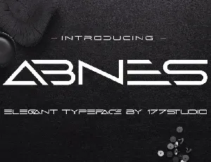 Abnes â€“ Elegant Sans Serif font