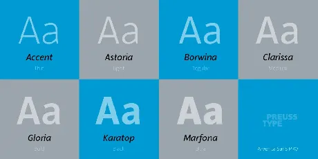 Arventa Sans Pro font