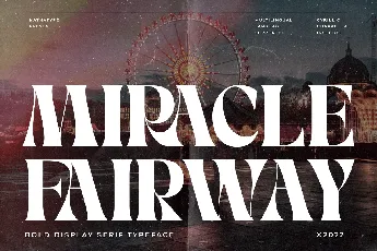 Miracle Fairway font