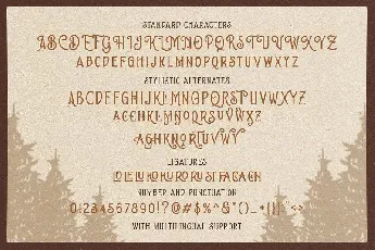 Brown Chunkers Display Typeface font